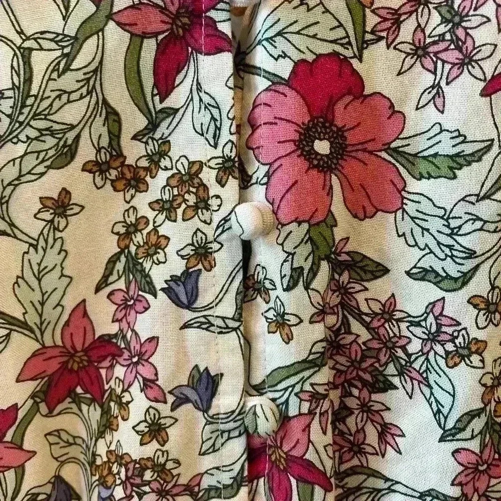 Jessica Simpson Multicolored Floral Romper - Picture 14 of 14